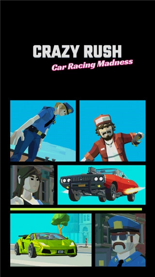 疯狂赛车冲刺正版