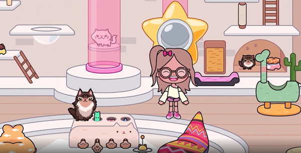 米加小镇世界playmods菜单 Miga Town My World图1