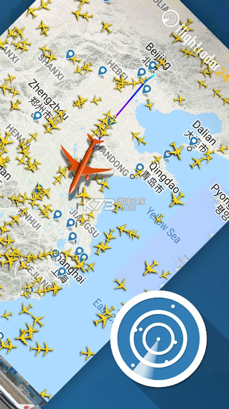 flightradar24华为版