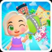 城市生活我的城镇世界