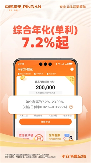 平安消费金融(4)