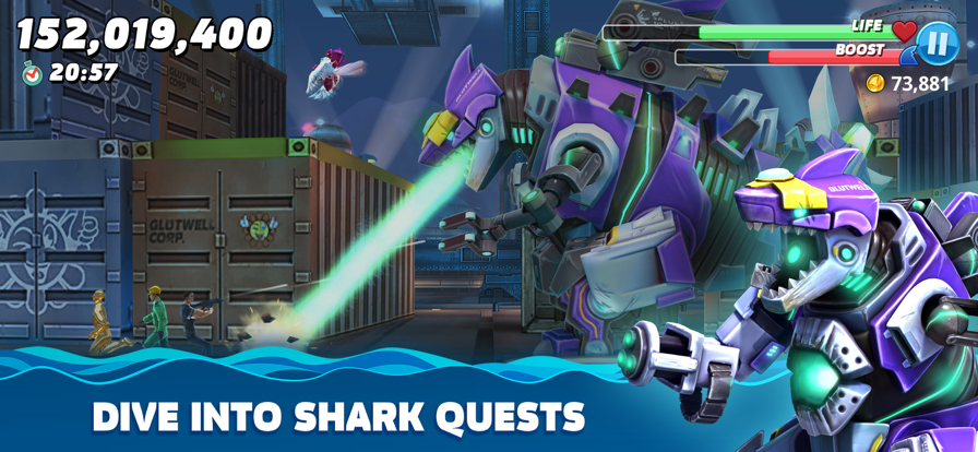 饥饿鲨世界国际服2025图5