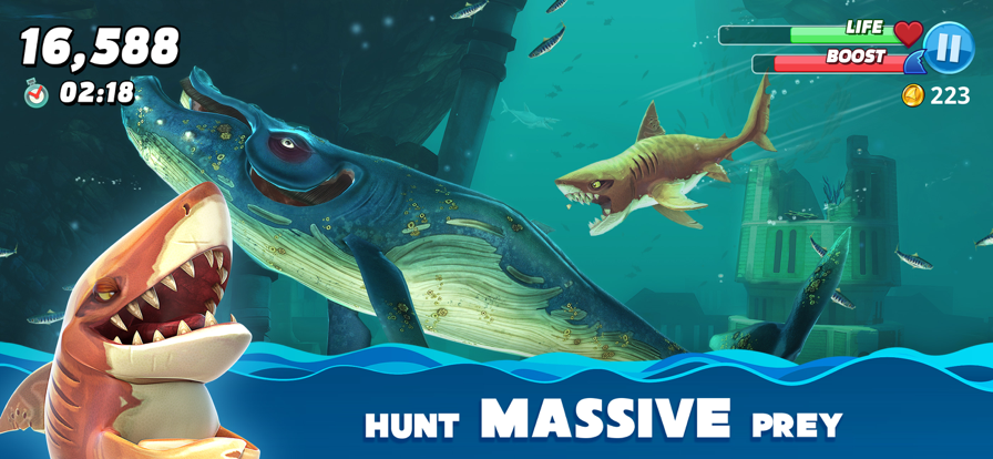 饥饿鲨世界国际服2025图4