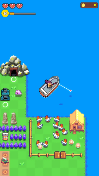 海岛时光种田挖矿 -1