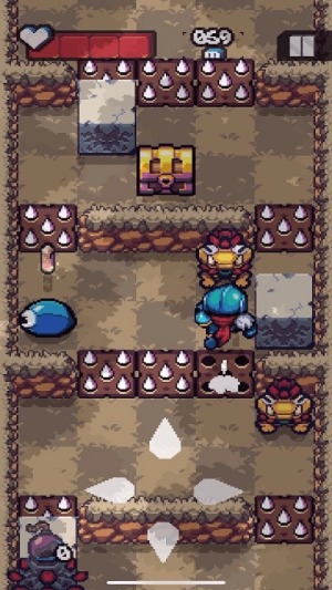 鐵甲小子大步走