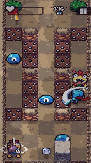 鐵甲小子大步走