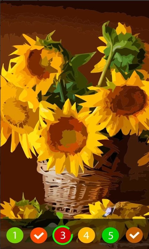 数字填色五彩涂鸦世界图3