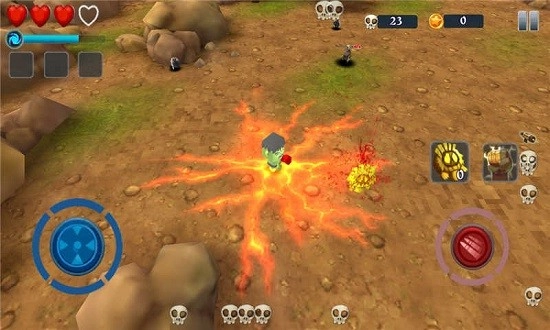 英雄暴走安卓版