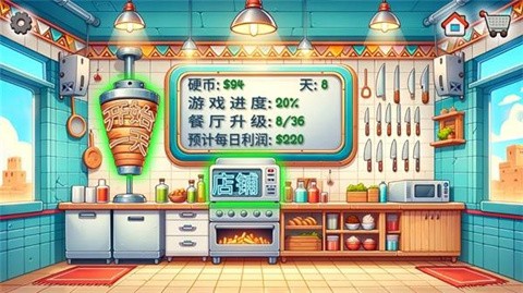 沙威玛传奇小店图2