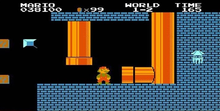 超级玛丽TV版图1