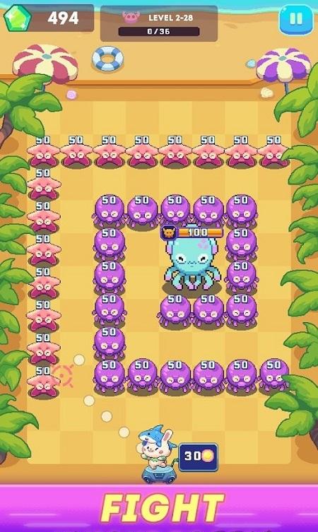 兔子岛像素游戏