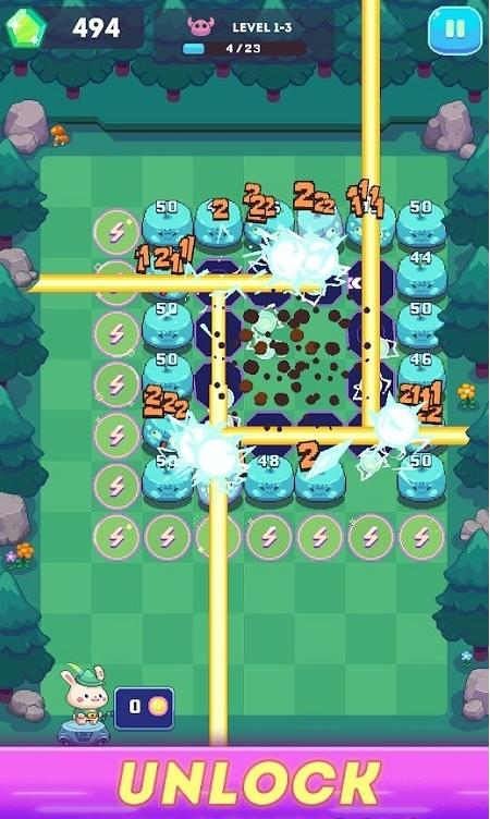 兔子岛像素游戏