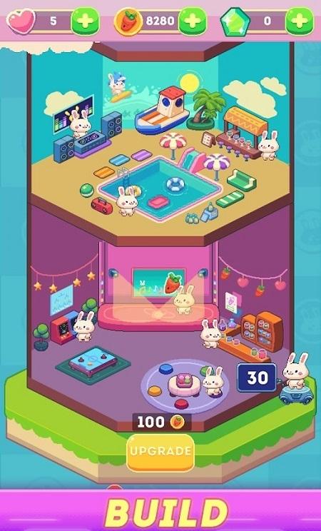 兔子岛像素游戏