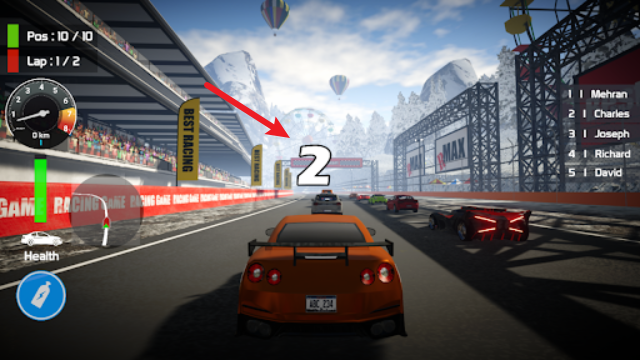 真实赛车模拟器游戏