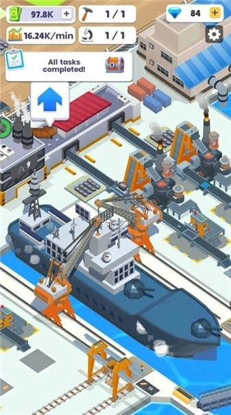 船舶工廠大亨游戲