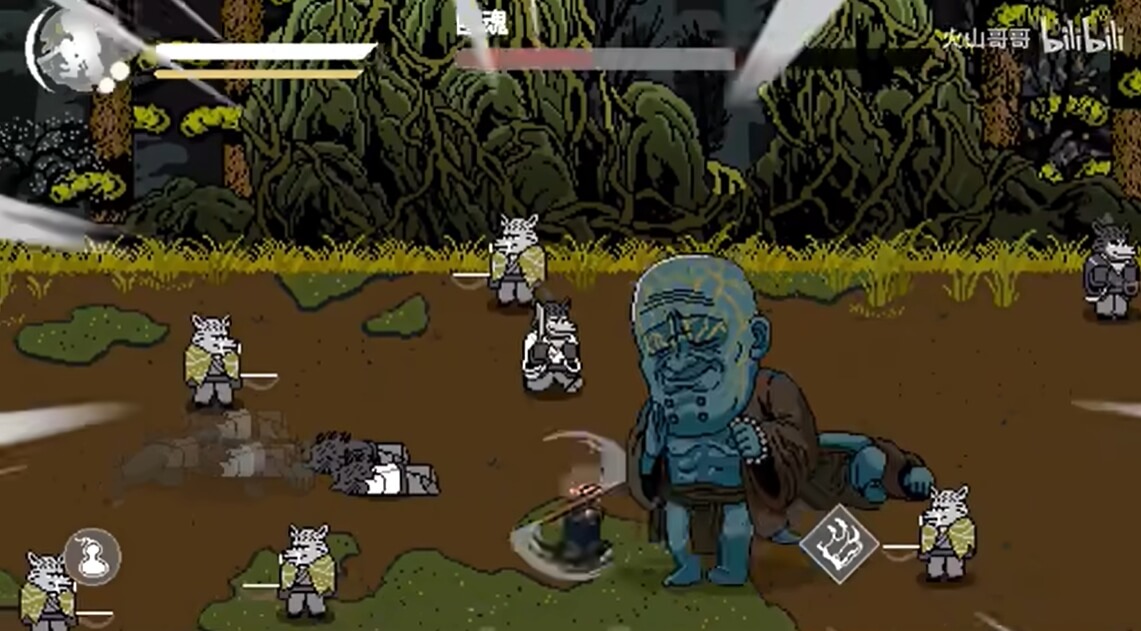 黑神話悟空像素版