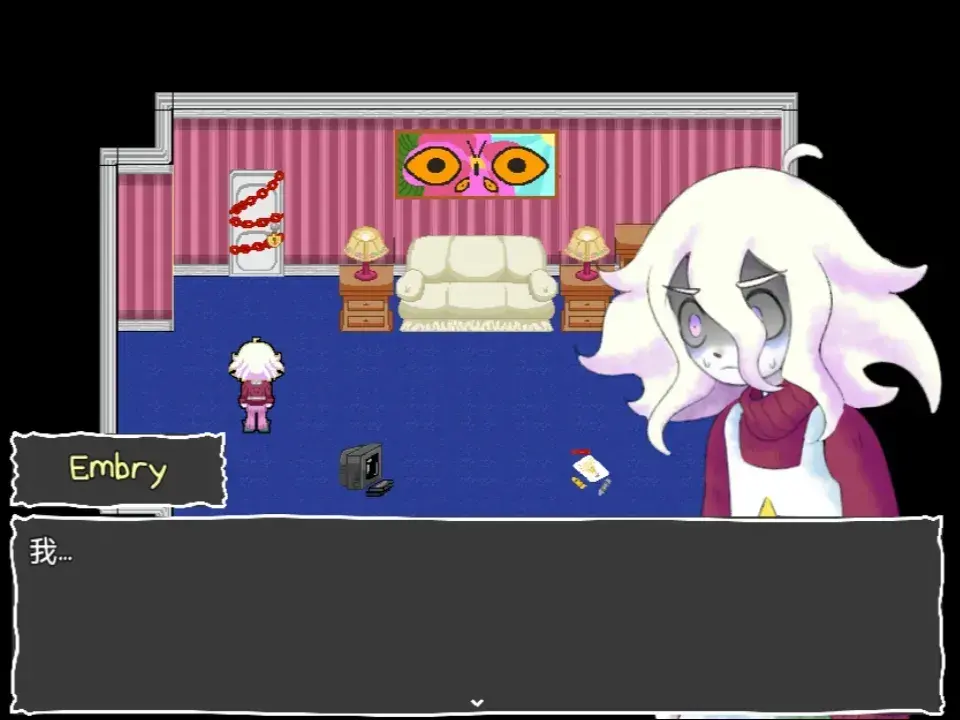 地下室的秘密游戏