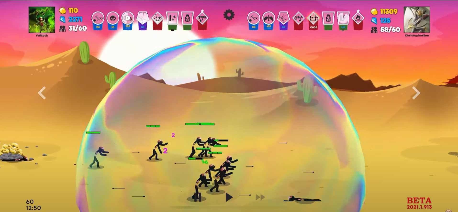 火柴人战争遗产3免费 (2)