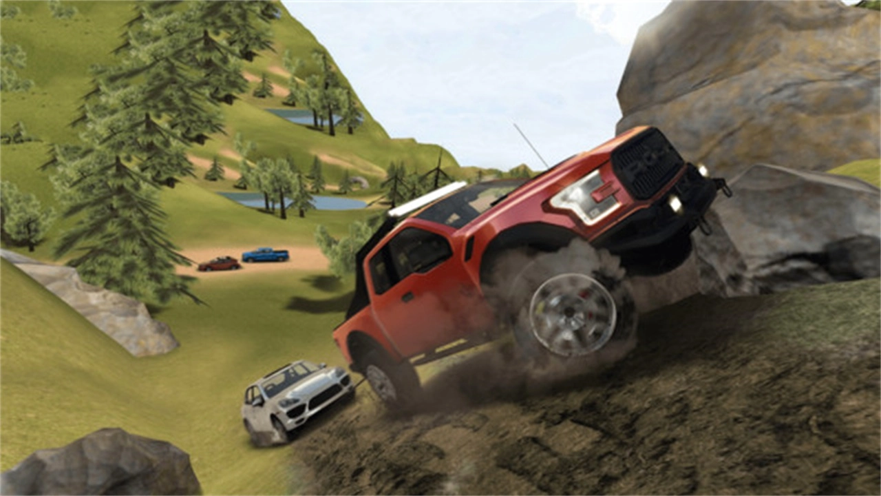 瘋狂汽車模擬器