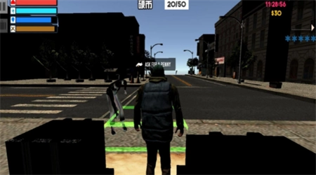 流浪漢都市生存