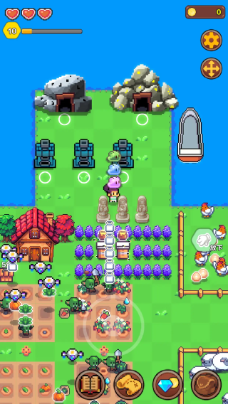 海岛时光种田挖矿 -2