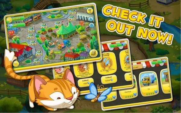 快樂農(nóng)場生活