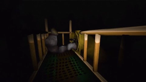 森林詭異滑滑梯