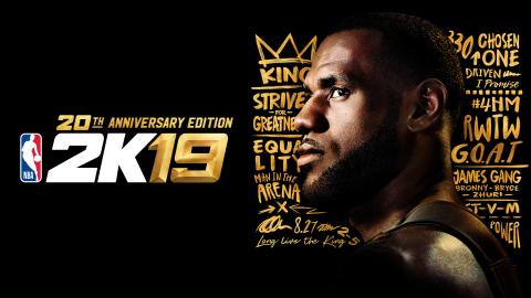 NBA2k19手機版