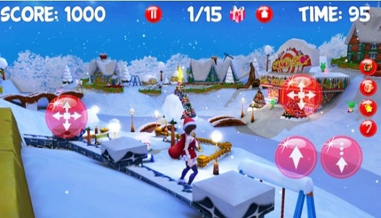 圣诞女孩大冒险安卓版图3