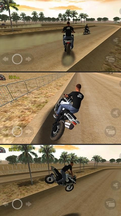 特技摩托人3D游戲