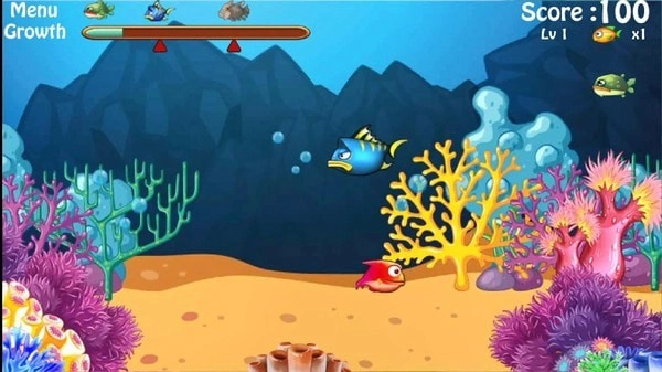 疯狂的鱼冒险记图1