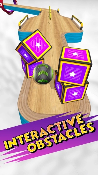 進(jìn)擊的保齡球