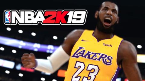 NBA2k19手機版