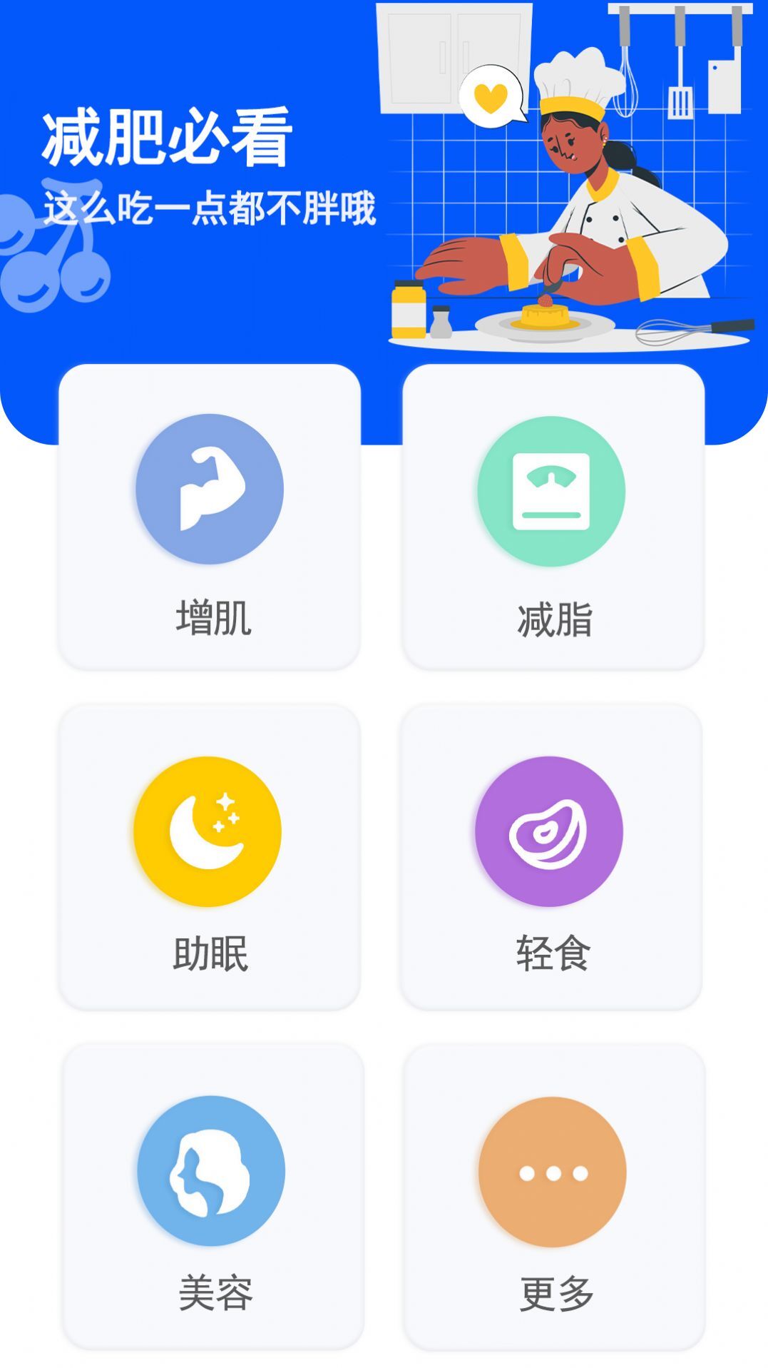 健康减脂图2