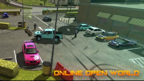 手動(dòng)擋停車場(chǎng)正版