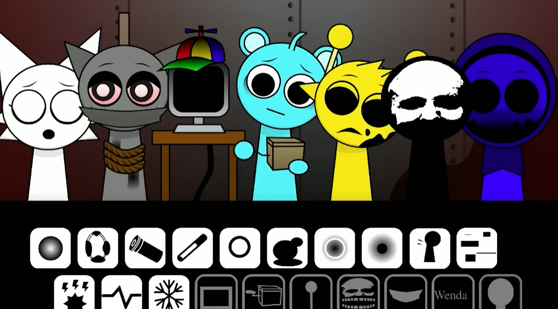 節奏盒子sprunki腐化版