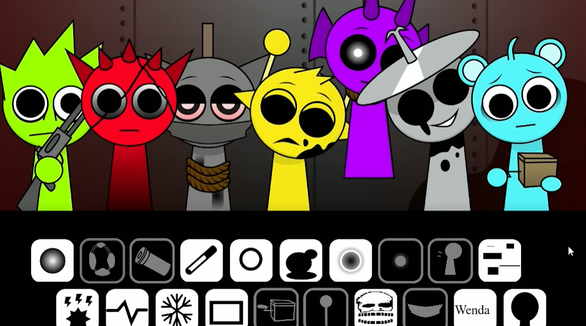 節奏盒子sprunki腐化版