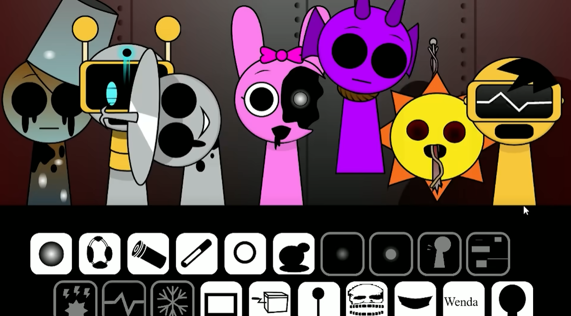 節奏盒子sprunki腐化版