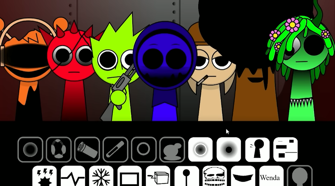 節奏盒子sprunki腐化版