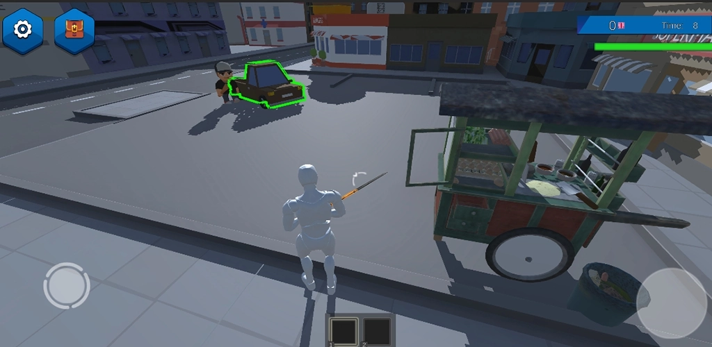 手动挡停车场模拟器