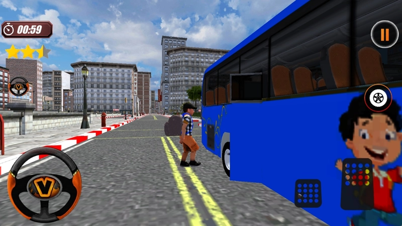 公交客車模擬