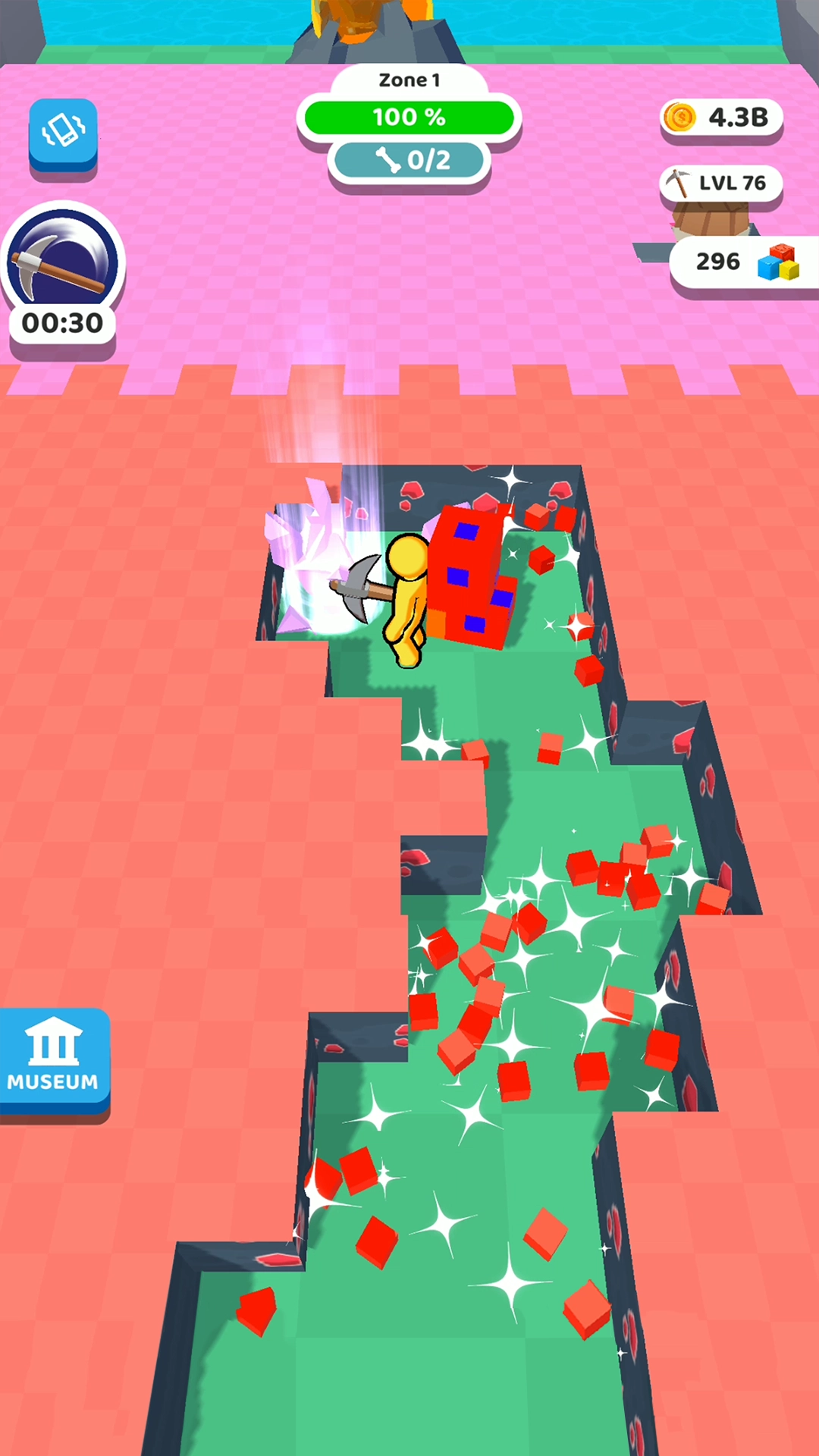 挖礦施工隊(duì)