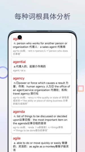 英语词根词缀字典