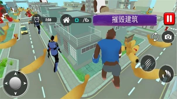 跑酷全民向前冲(1)