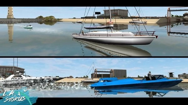 洛杉矶开放世界