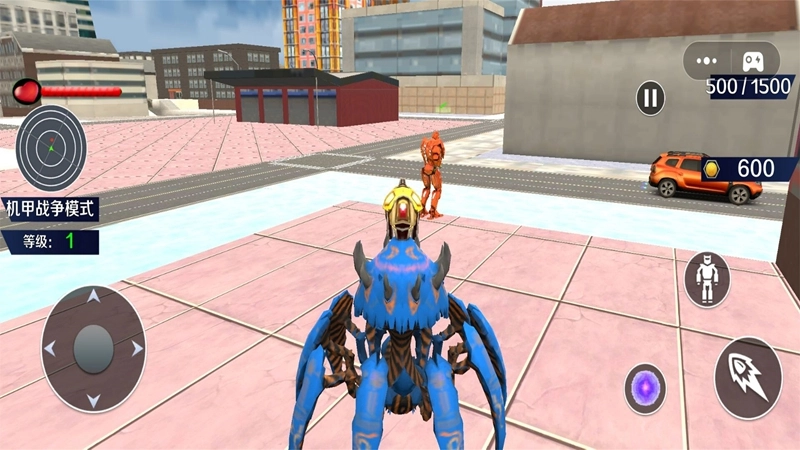 机甲战场生存(1)