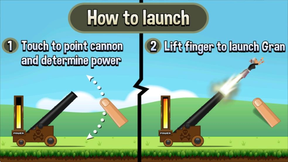 憤怒的老奶奶向前沖