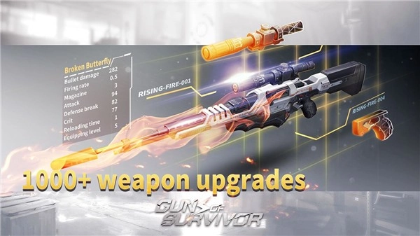 枪魂启示录安卓版图2