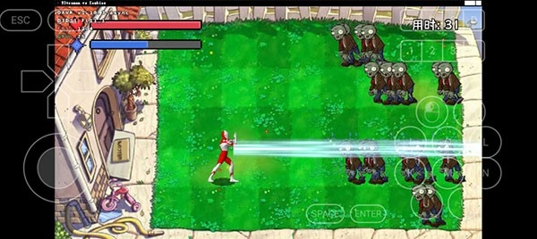 奧特曼大戰僵尸游戲