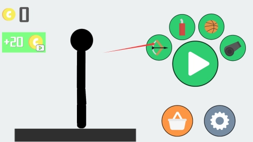 火柴人扔劍游戲玩法 火柴人扔劍游戲玩法